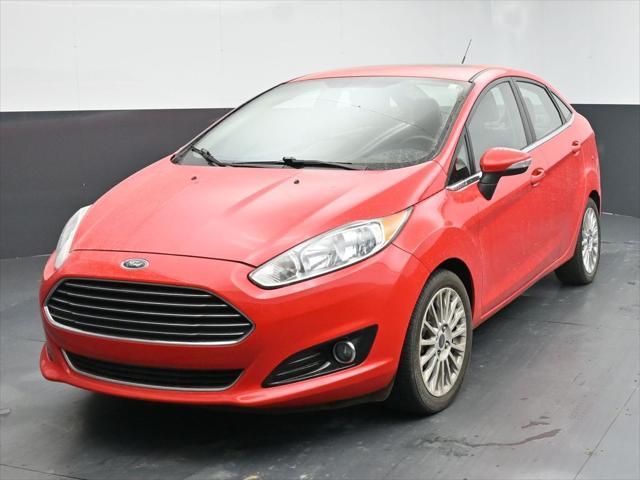 used 2014 Ford Fiesta car, priced at $9,960