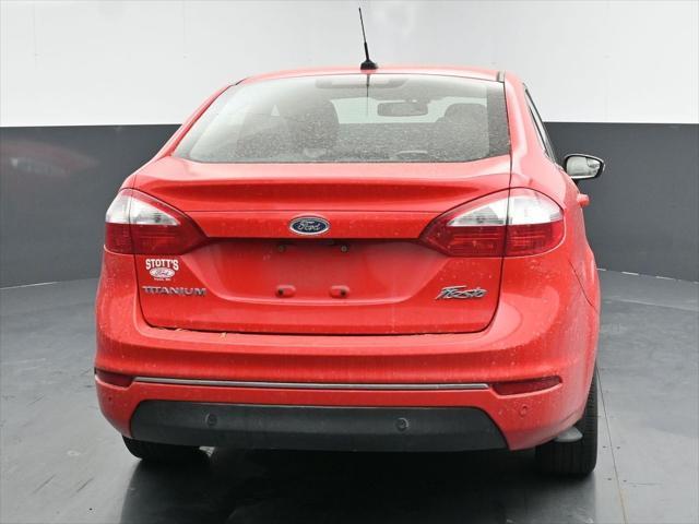 used 2014 Ford Fiesta car, priced at $9,960