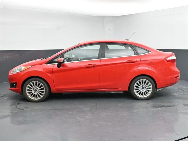 used 2014 Ford Fiesta car, priced at $9,960