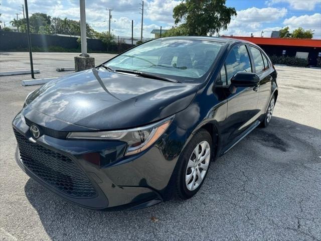 used 2021 Toyota Corolla car, priced at $20,216