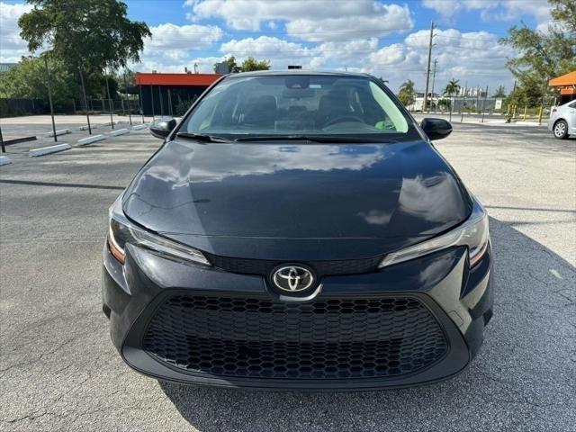 used 2021 Toyota Corolla car, priced at $20,216