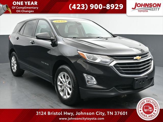 used 2020 Chevrolet Equinox car, priced at $16,255