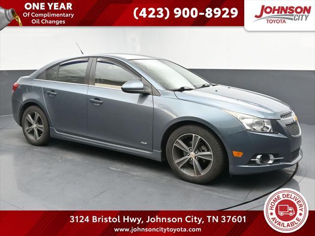 used 2012 Chevrolet Cruze car, priced at $10,697