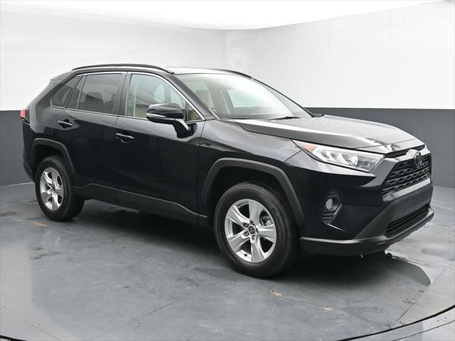 used 2021 Toyota RAV4 car, priced at $23,701