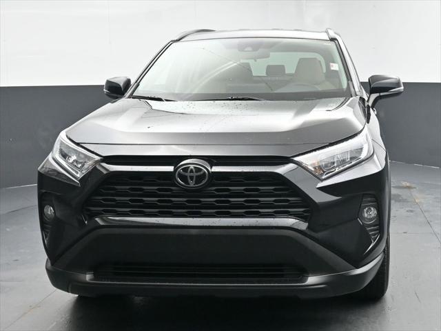 used 2021 Toyota RAV4 car, priced at $23,701