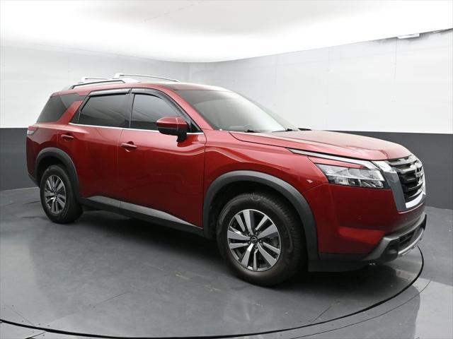used 2023 Nissan Pathfinder car, priced at $29,265