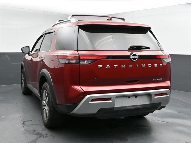 used 2023 Nissan Pathfinder car, priced at $29,265