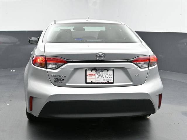used 2025 Toyota Corolla car, priced at $24,306