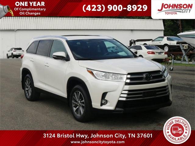 used 2019 Toyota Highlander car, priced at $32,201
