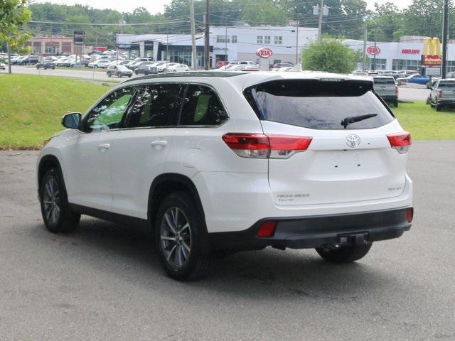 used 2019 Toyota Highlander car, priced at $32,201