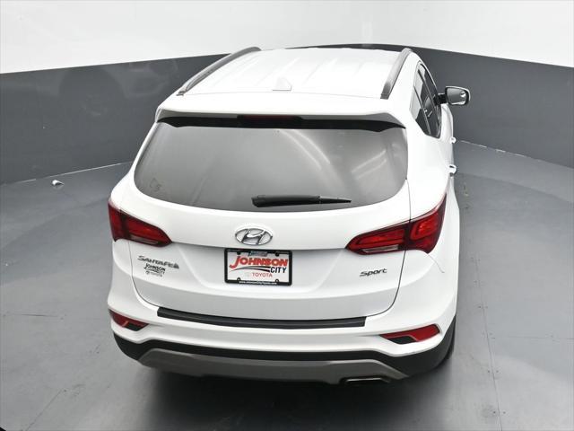 used 2017 Hyundai Santa Fe Sport car, priced at $16,142