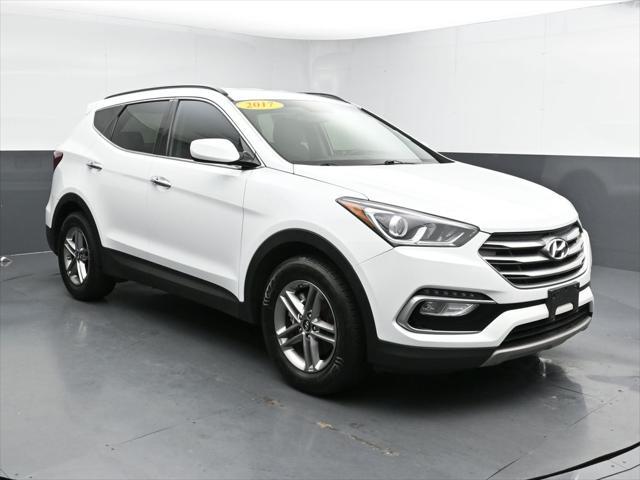used 2017 Hyundai Santa Fe Sport car, priced at $16,142