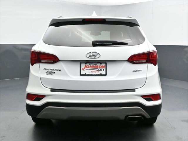 used 2017 Hyundai Santa Fe Sport car, priced at $16,142