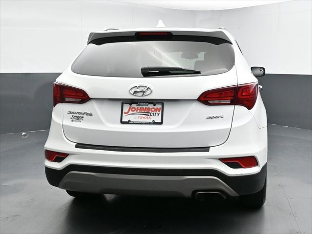 used 2017 Hyundai Santa Fe Sport car, priced at $16,142