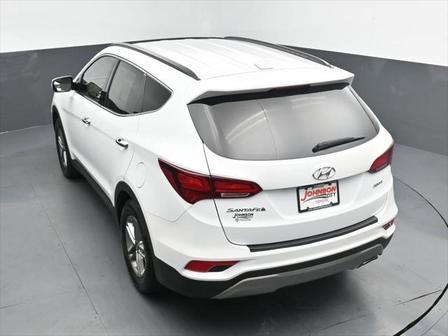 used 2017 Hyundai Santa Fe Sport car, priced at $16,142
