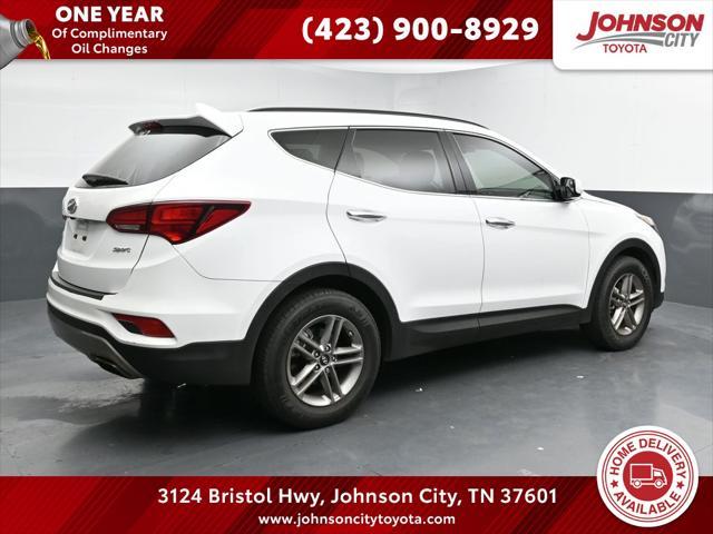 used 2017 Hyundai Santa Fe Sport car, priced at $16,918