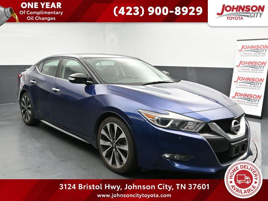 used 2016 Nissan Maxima car, priced at $16,824