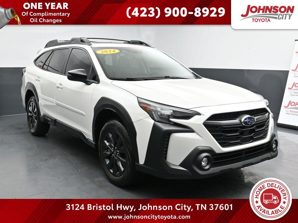 used 2024 Subaru Outback car, priced at $29,515