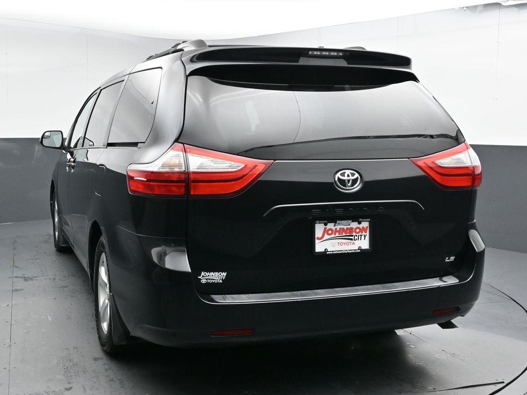 used 2016 Toyota Sienna car, priced at $22,486