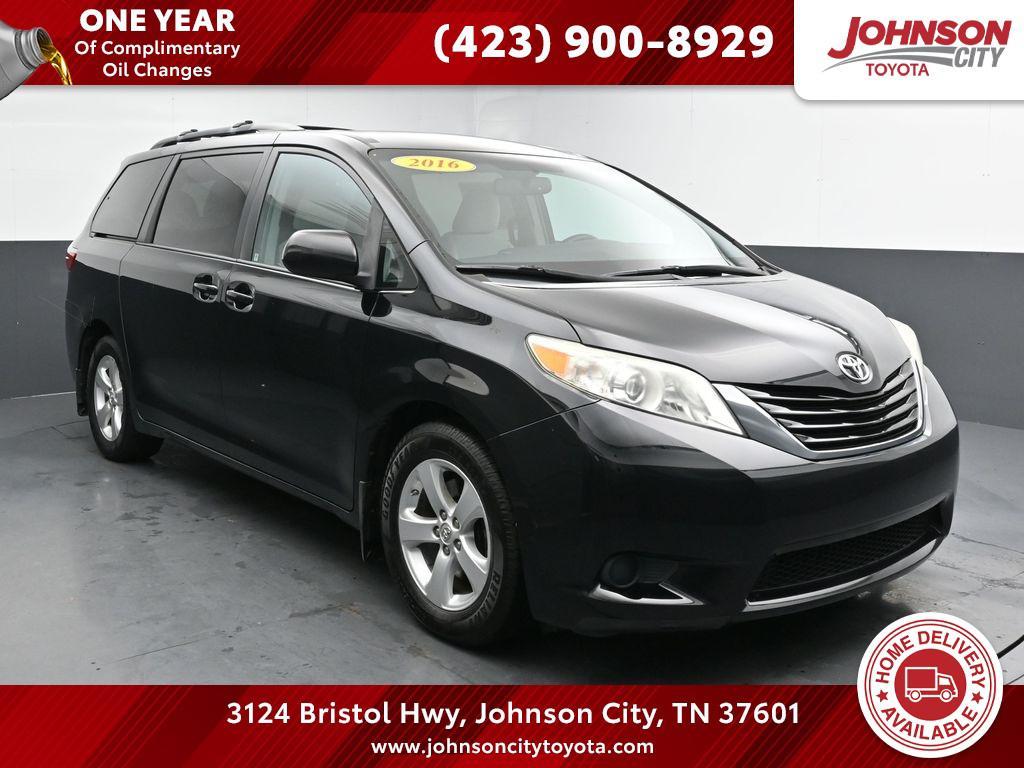 used 2016 Toyota Sienna car, priced at $22,486