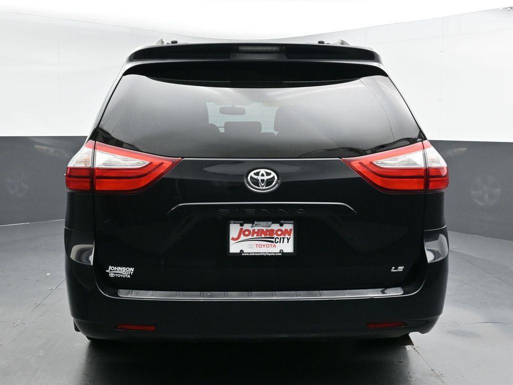 used 2016 Toyota Sienna car, priced at $22,486