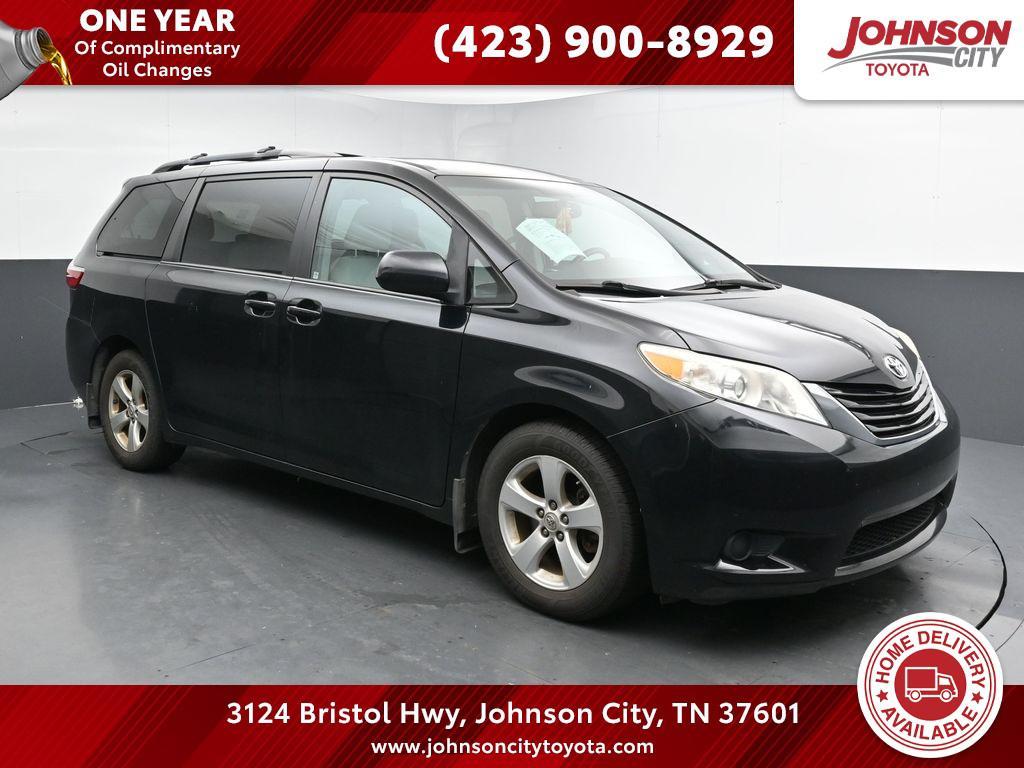 used 2016 Toyota Sienna car, priced at $22,486