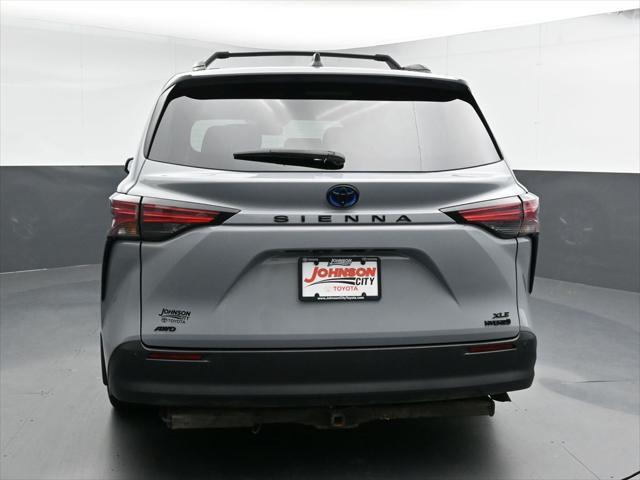 used 2022 Toyota Sienna car, priced at $36,760