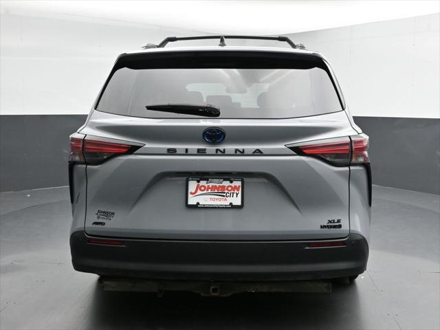 used 2022 Toyota Sienna car, priced at $36,760