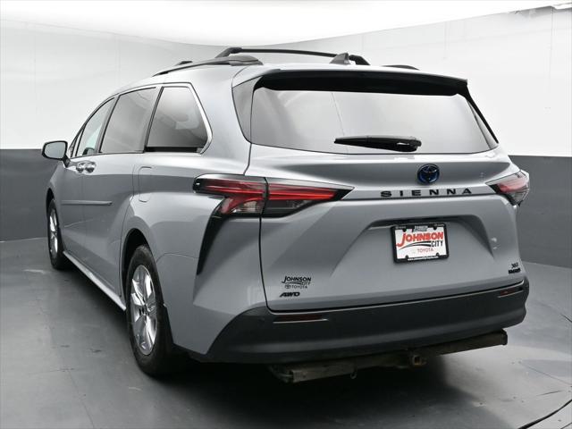 used 2022 Toyota Sienna car, priced at $36,760