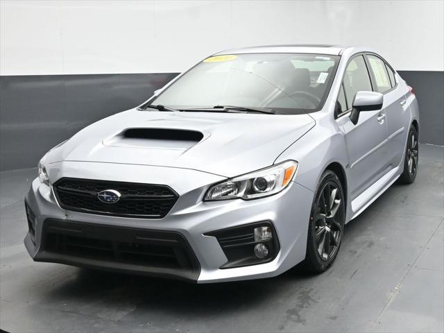 used 2021 Subaru WRX car, priced at $25,097