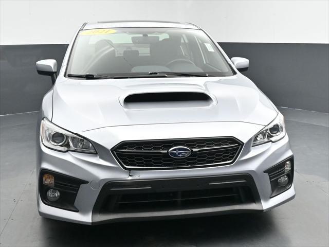 used 2021 Subaru WRX car, priced at $25,097