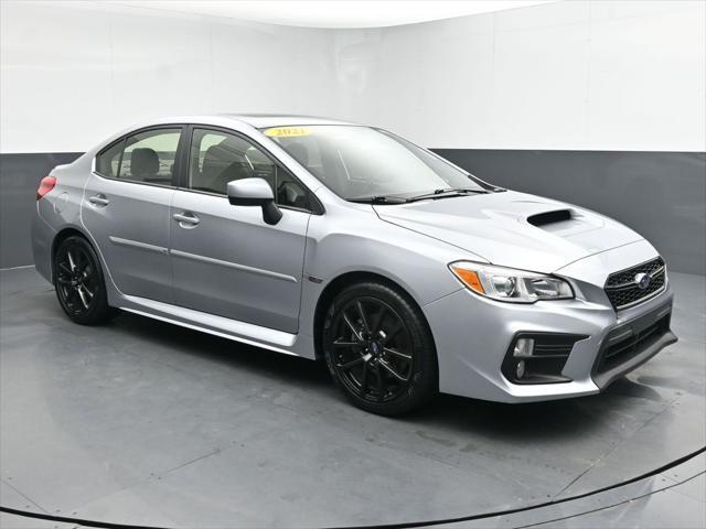 used 2021 Subaru WRX car, priced at $25,097