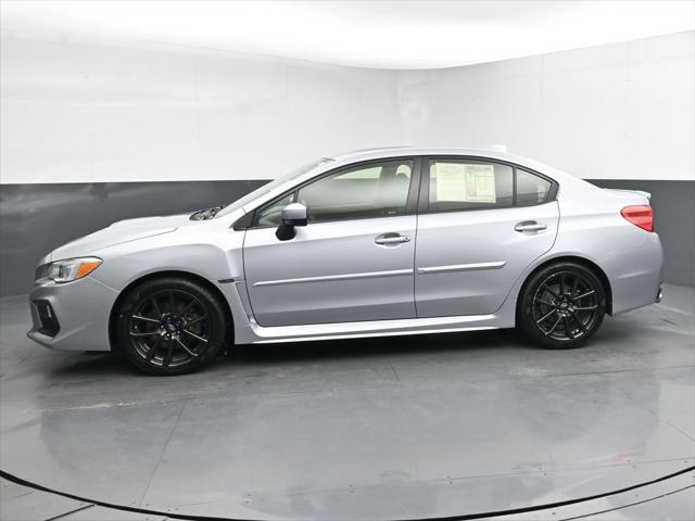 used 2021 Subaru WRX car, priced at $25,097