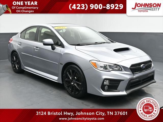 used 2021 Subaru WRX car, priced at $25,097