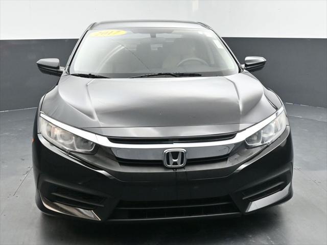 used 2017 Honda Civic car, priced at $16,336