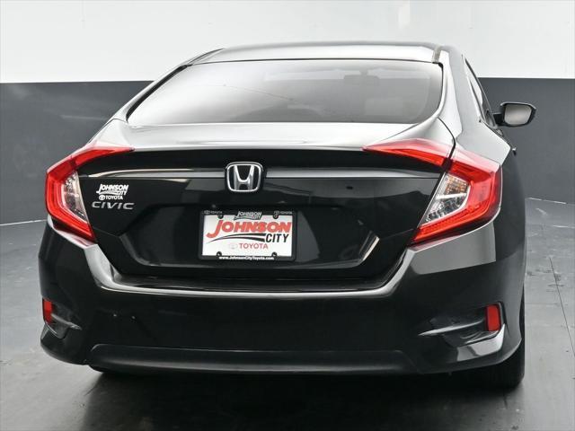 used 2017 Honda Civic car, priced at $16,336