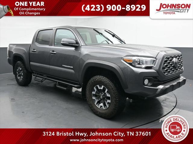 used 2021 Toyota Tacoma car, priced at $29,085