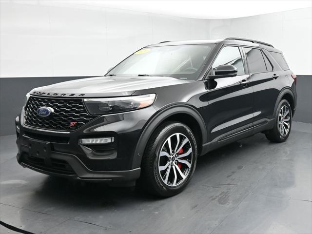 used 2020 Ford Explorer car, priced at $25,731