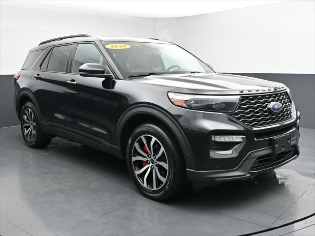 used 2020 Ford Explorer car, priced at $25,731