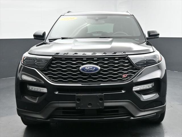 used 2020 Ford Explorer car, priced at $25,731