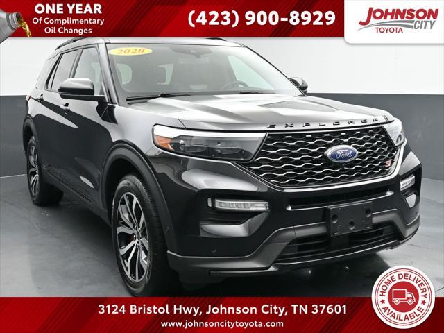 used 2020 Ford Explorer car, priced at $26,296