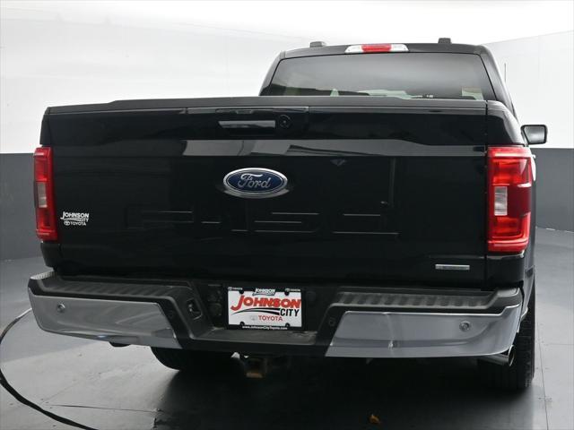 used 2021 Ford F-150 car, priced at $32,085