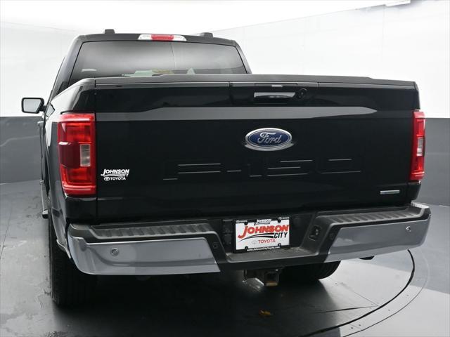 used 2021 Ford F-150 car, priced at $32,085