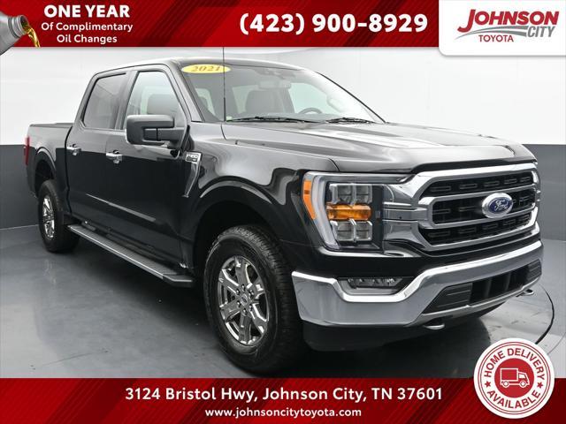 used 2021 Ford F-150 car, priced at $32,085