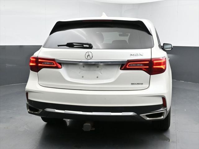 used 2018 Acura MDX car, priced at $25,474