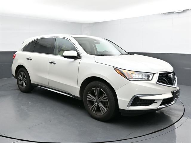 used 2018 Acura MDX car, priced at $25,474