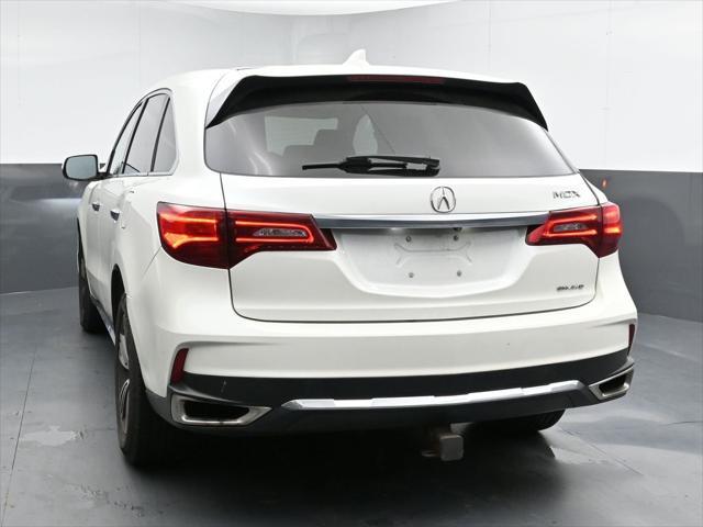 used 2018 Acura MDX car, priced at $25,474