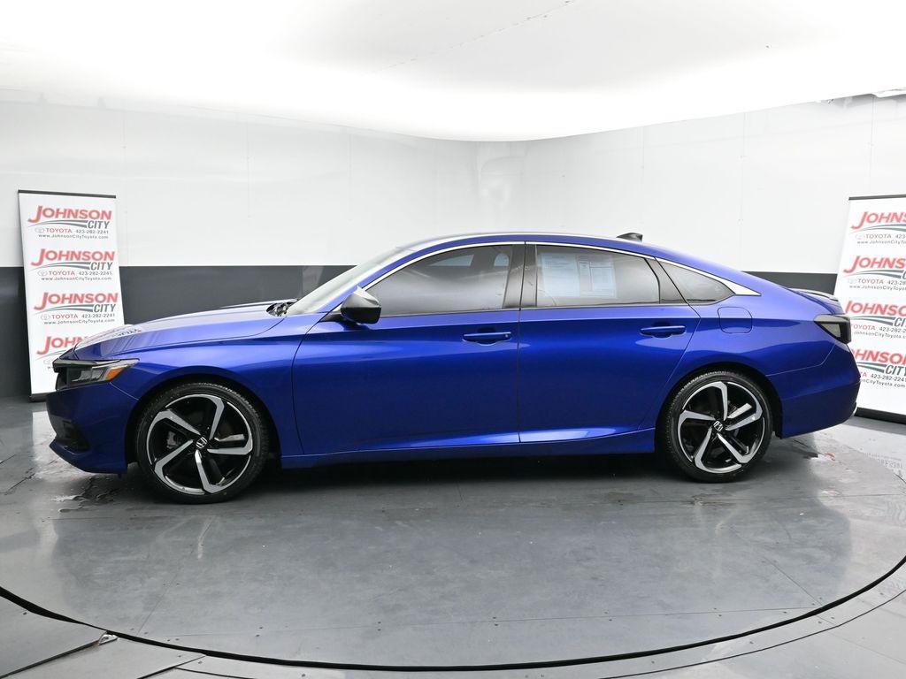 used 2022 Honda Accord car, priced at $26,293