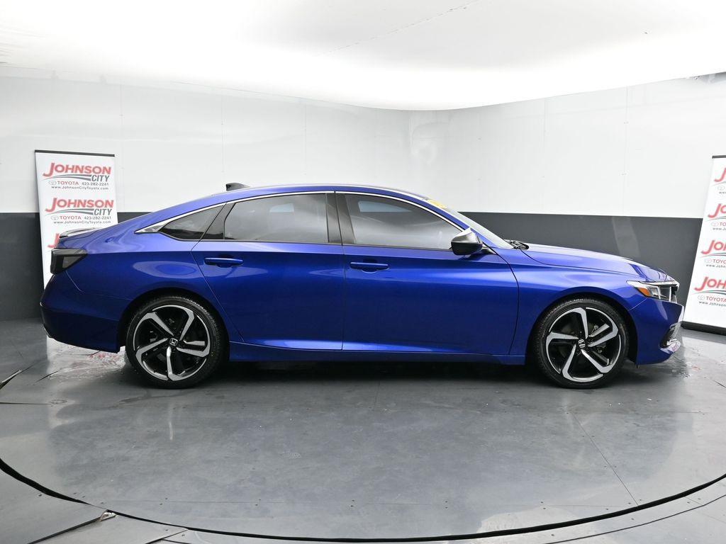 used 2022 Honda Accord car, priced at $26,293