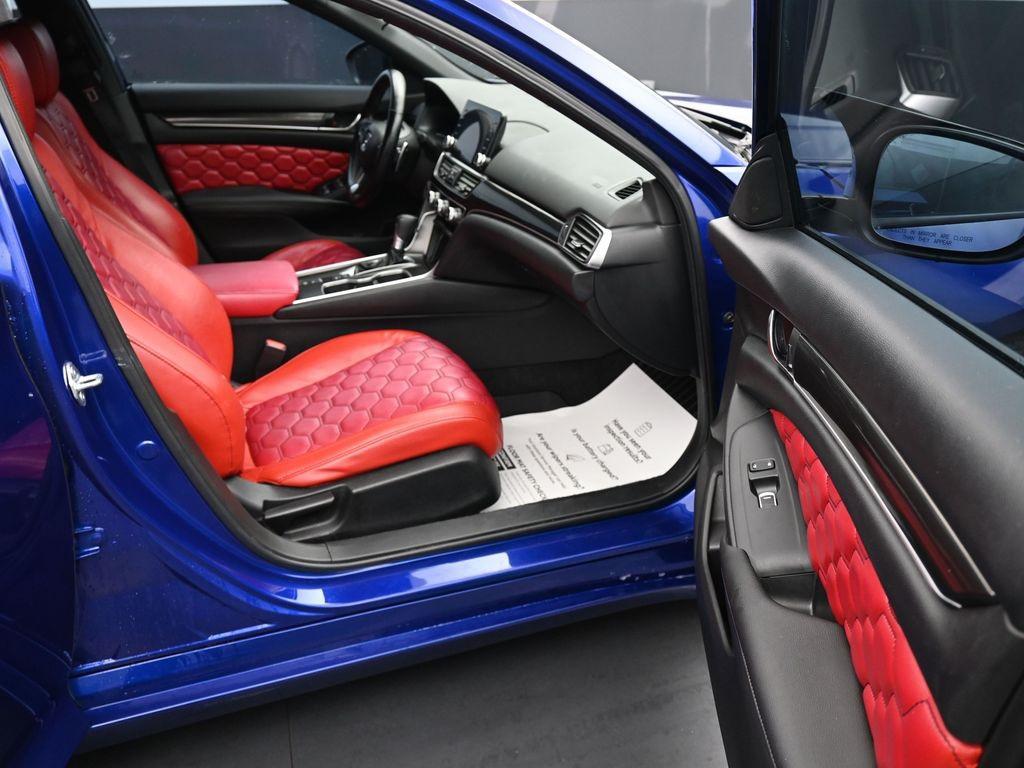 used 2022 Honda Accord car, priced at $26,293